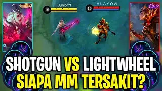 LESLEY COLECTOR VS KARRIE STARLIGHT | FULL SCARLET PHANTOM | MOBILE LEGENDS
