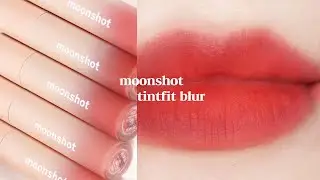 문샷 틴트핏블러 전색상 간단발색 💄/가을에 바르기 좋은 데일리mlbb틴트│보니boniii