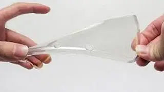 HORI Duraflexi Clear Protector for Nintendo NEW 3DS XL