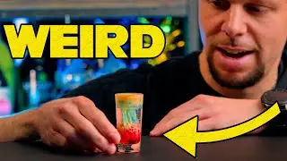 8 Shots You've Never Had | Easy Shot Recipes For A Party! | SinCityBartender