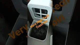 Automatic Trash bin #trashbin  #automatic