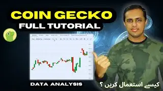 Coingecko | Tutorial | Data Analysis | How to Use? | How to Learn? | Crypto Mani