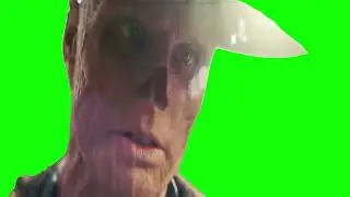 Fallout Ghoul - Green Screen
