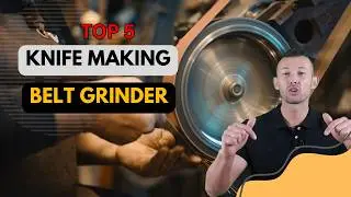 Best Knife Making Belt Grinder 2025 (UPDATED)  🔥 Top 5 Best Belt Grinder for Knife Making Reviews
