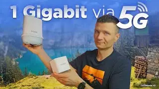 1 Gigabit on 5G? Get Blazing Speeds with an External Antenna! 😮🚀 [D-Link DWP-1010KT SIM Router]