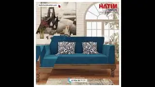 HATIM Furniture | Azure Sofa Set |
