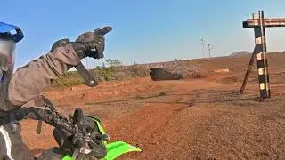 Eastern Ghats, pure off-road, best trail riding and scenic, crazy people who are opted this
