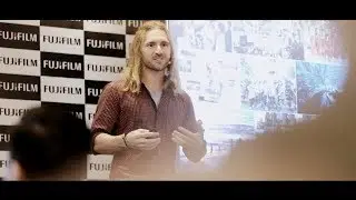 X Photographer Elia Locardi visits Fujifilm Philippines