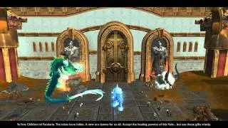 Mists of Pandaria Beta - Opening of the Vale of Eternal Blossoms