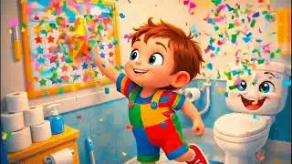 Potty Training Song | Learn Bathroom Habits | Life Skills | Little Hearts Kids
