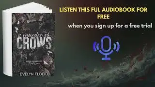 A Murder of Crows Audiobook | Thrilling Psychological Suspense by Evelyn Flood