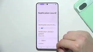 Samsung S25: How to Change Notifications Vibration Pattern