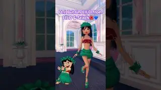 I Recreated LILO in DTI Roblox! 🌺✨| Lilo & Stitch #dresstoimpress #dti #lilo #stitch #LiloAndStitch