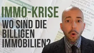 Immobilienkrise: Wo sind die billigen Immobilien?