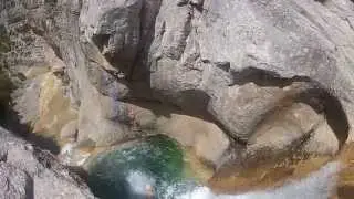 Canyon  du Mascun Sup&eacute;rieur