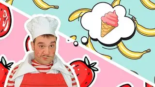 Φτιάχνουμε παγωτό φράουλα!!!🍓🍓|Το Δεντρόσπιτο μας Ε14