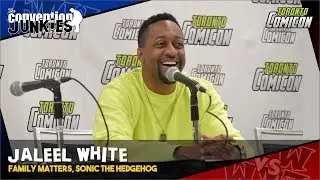 Jaleel White (Family Matters, Sonic) Toronto ComiCon 2019 Panel