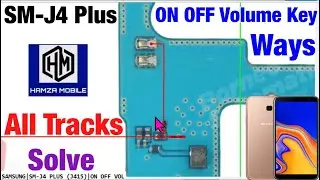 Samsung J4 Plus/SM-J415 ON OFF Volume Key Not Working problem Solution.SM-j4 Plus power strip Ways📲✅