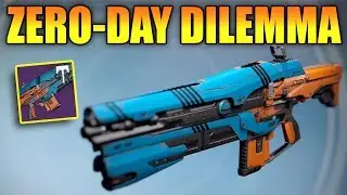 You Should Get This One! - Zero-Day Dilemma Destiny Vendor (god roll)