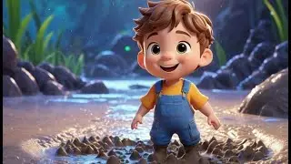 Blesbok Flanks Go Flash Flash Flash Animal Nursery Rhyme for Kids Learning Song