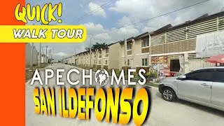 WALKING TOUR SA ISANG SOCIALIZED TOWNHOUSE COMMUNITY NI APEC HOMES | Kabahay Goals