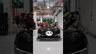 Ferrari 499P Modificata storms into Miami.