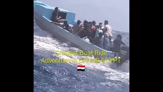 Craziest Adventure/Boat ride ever done! See the beauty of Blue hole, Ras Abu Galum & Blue Lagoon