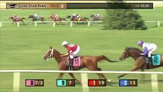 Lone Star Park Turf Stakes - Race 8 - May 27th