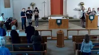Christ the King Lutheran Church Dalton GA Sunday Service - 10/19/2025 - Youth Service