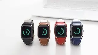 ARTENIX BAND: Charge your Apple Watch while you wear it
