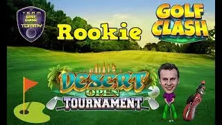 Golf Clash tips, Hole 6 - Par 5, The Oasis - Desert Open, Rookie Division - Guide & Tutorial!
