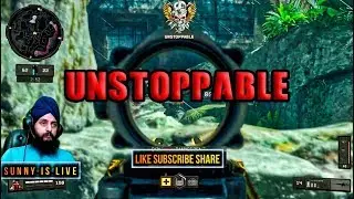 Call of Duty Black Ops 4 UNSTOPPABLE Medal