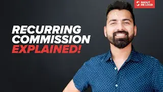 What are Recurring Affiliate Programs? - Free Affiliate Marketing Course Ep#3