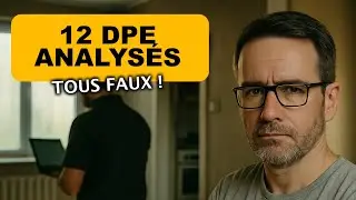 DPE : Fraude ou erreur ? J'ai analys&eacute; les 12 diagnostics d'un m&ecirc;me immeuble (100% sont faux !)