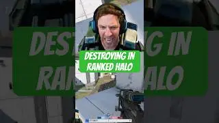 Dominating on Halo Infinite! GET OUT OF MY FACE! | #reallifespartan on #Twitch #halo #halocosplay
