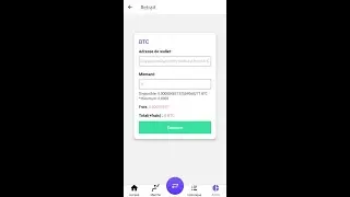 10. Retrait crypto-monnaie