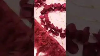3D Flower sequin fabrics #fabric #fashionstyle #weddingdress #dressfabric #embroidery #sequinfabric