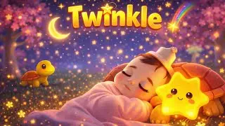 Twinkle Twinkle little star song for your baby to sleep/ sleeping song for your baby #babylullaby 