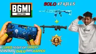 I USED SCOUT OP SENSITIVITY & CONTROL AND THIS HAPPEN | #scout #scoutsensitivity #highlights