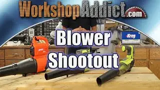 Home Depot Battery Operated Blower Comparison