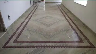 Marbel  flooring design || Katni marble design ||