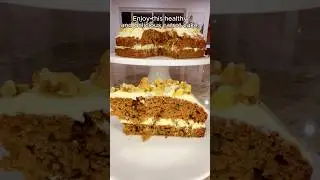 Deliciously Healthy Carrot Cake!