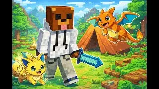 DIA DE EXPLORACI&Oacute;N MINECRAFT POKEMON🍃( Dia 4 - Cap 13 )