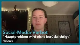 Social-Media-Verbot f&uuml;r Jugendliche? Amy Kirchhoff (Bundessch&uuml;lerkonferenz) im Interview | 18.02.26