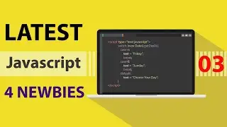 003-JavaScript 2020 For Newbies -- Javascript data types