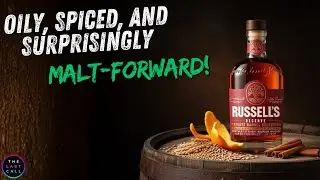 Обзор бурбона Russell Reserve Single Barrel Pick!