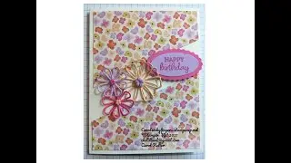 Oval Occasions Card #1-May Suite of the Month