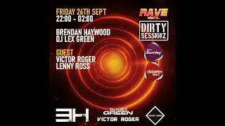 Lenny Ross on Dirty Sessionz 106.7 Ribble FM & Radio Burnley 26.09.2025