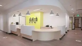 Tour of the newly opened RISE Community Health Centre