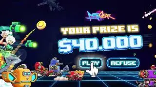 🔥 PLAY AND WIN $40,000 WITH METAGEAR 🔥